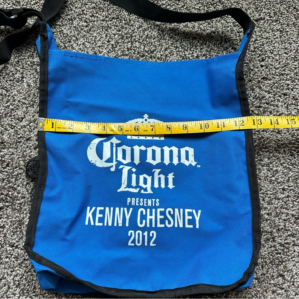 Kenny Chesney Corona Light 2012 Canvas Crossbody Bag - Picture 5 of 8